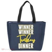 Winner Winner Turkey Dinner Tote Bag thumb 0