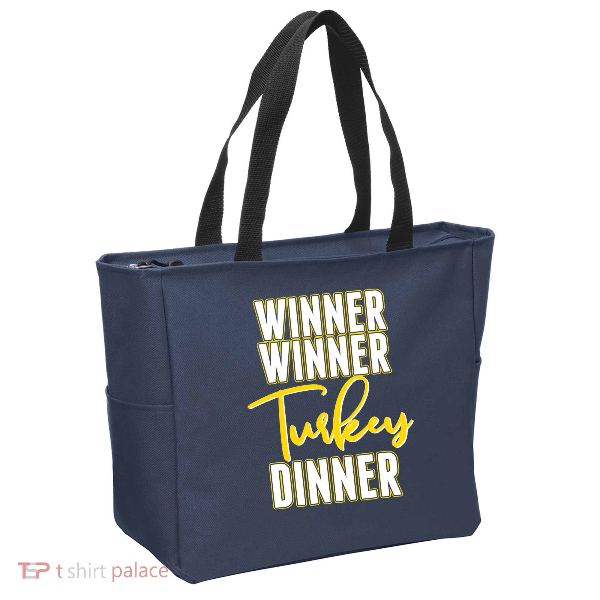 Winner Winner Turkey Dinner Tote Bag