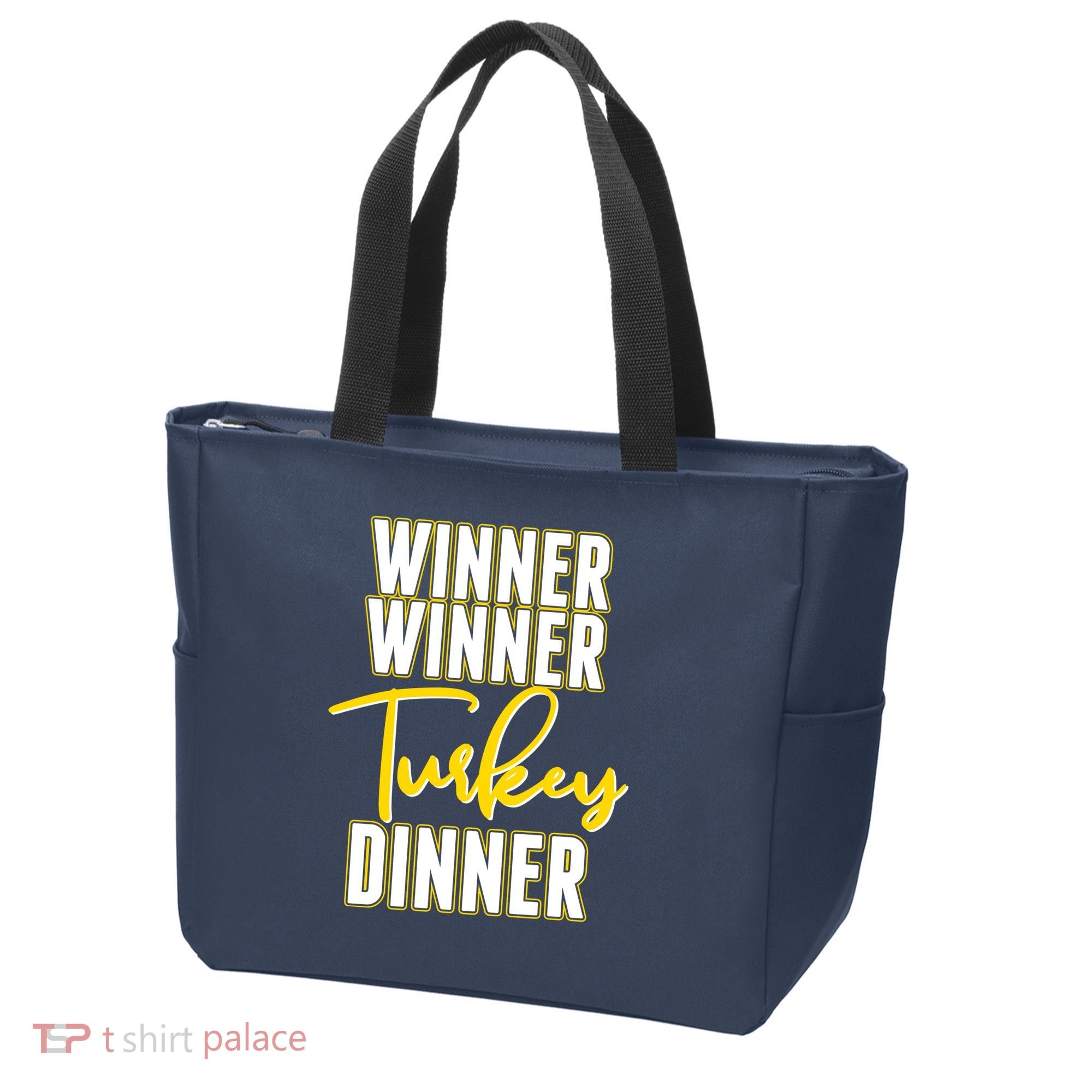 Winner Winner Turkey Dinner Tote Bag
