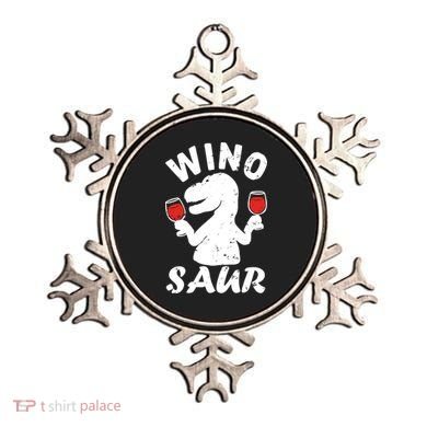Wino Saur Funny Wine Ornament