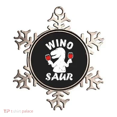 Wino Saur Funny Wine Ornament