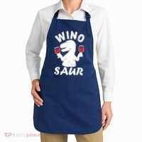 Wino Saur Funny Wine Apron thumb 2