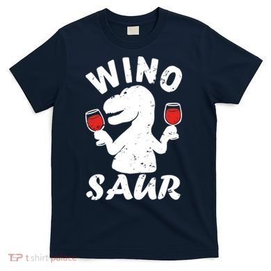 Wino Saur Funny Wine T-Shirt