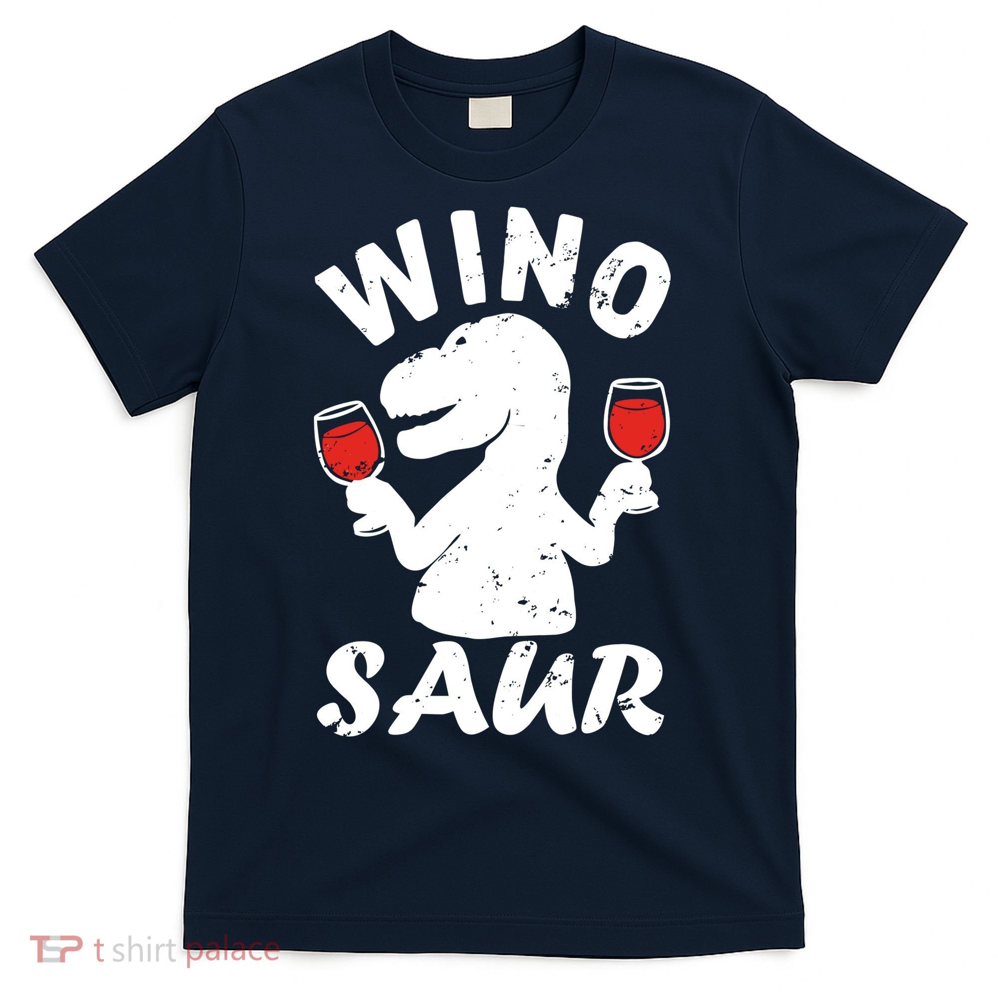 Wino Saur Funny Wine T-Shirt