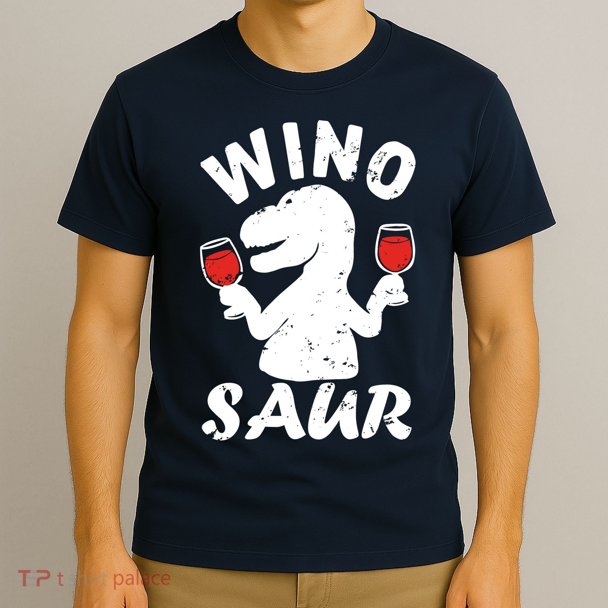 Wino Saur Funny Wine T-Shirt