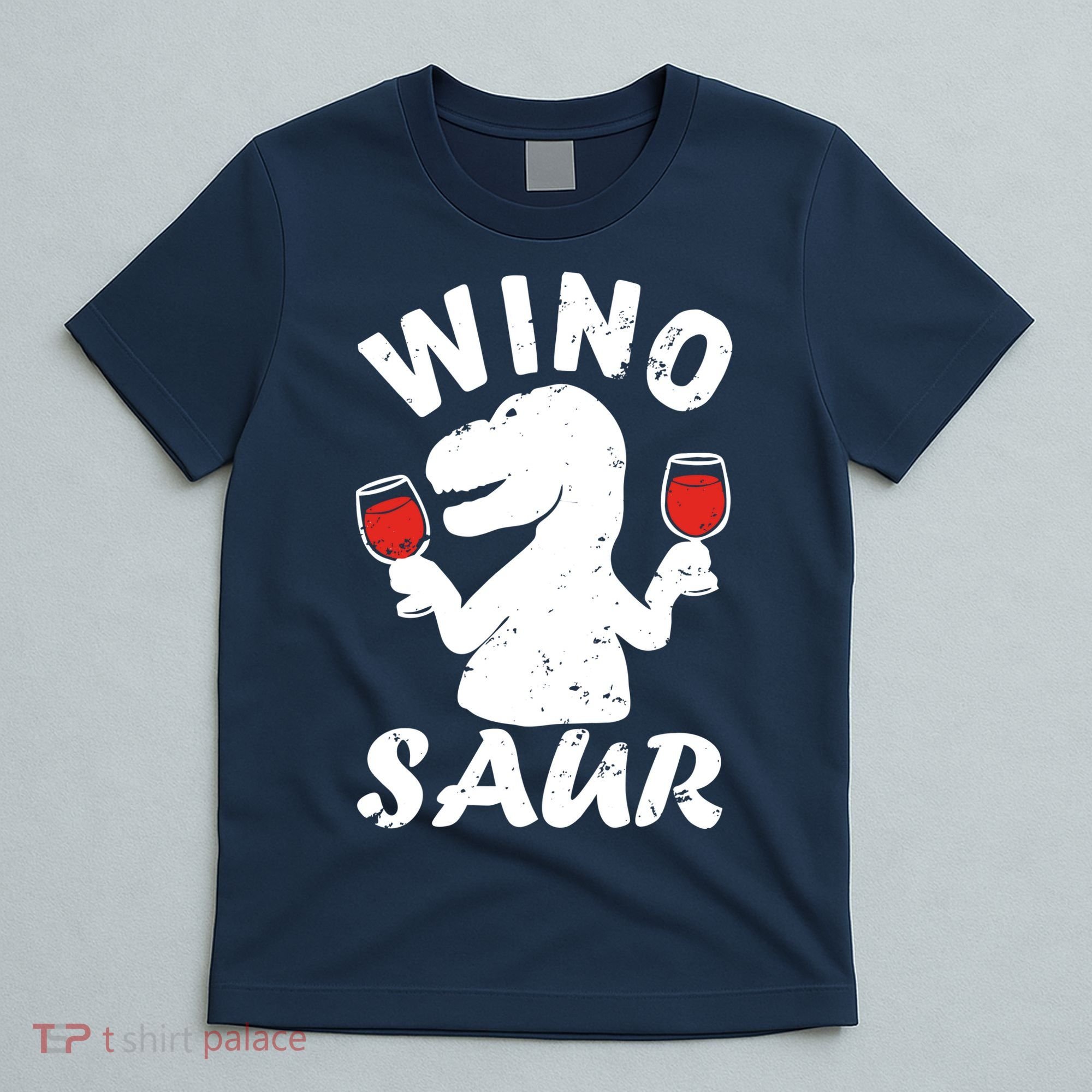 Wino Saur Funny Wine T-Shirt