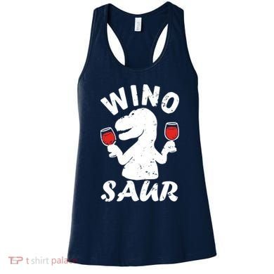 Wino Saur Funny Wine Women's Tank Top