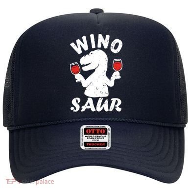 Wino Saur Funny Wine Hat