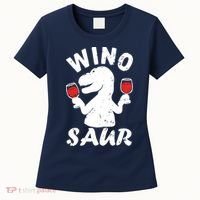 Wino Saur Funny Wine Women's T-Shirt thumb 0