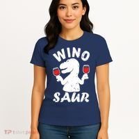 Wino Saur Funny Wine Women's T-Shirt thumb 4