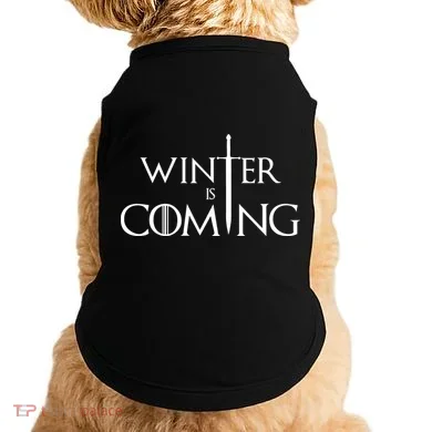Winter Is Coming Doggie Tank