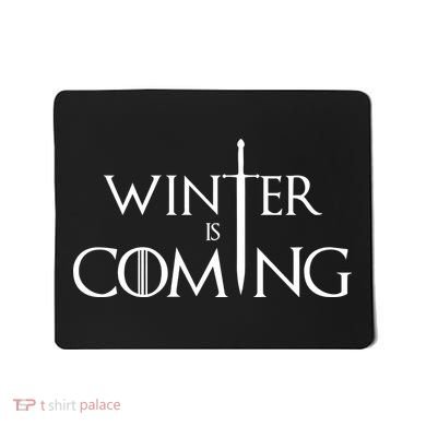 Winter Is Coming Mousepad