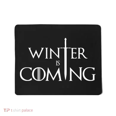 Winter Is Coming Mousepad