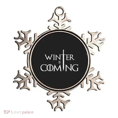Winter Is Coming Ornament