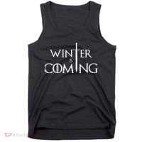 Winter Is Coming Tank Top thumb 0