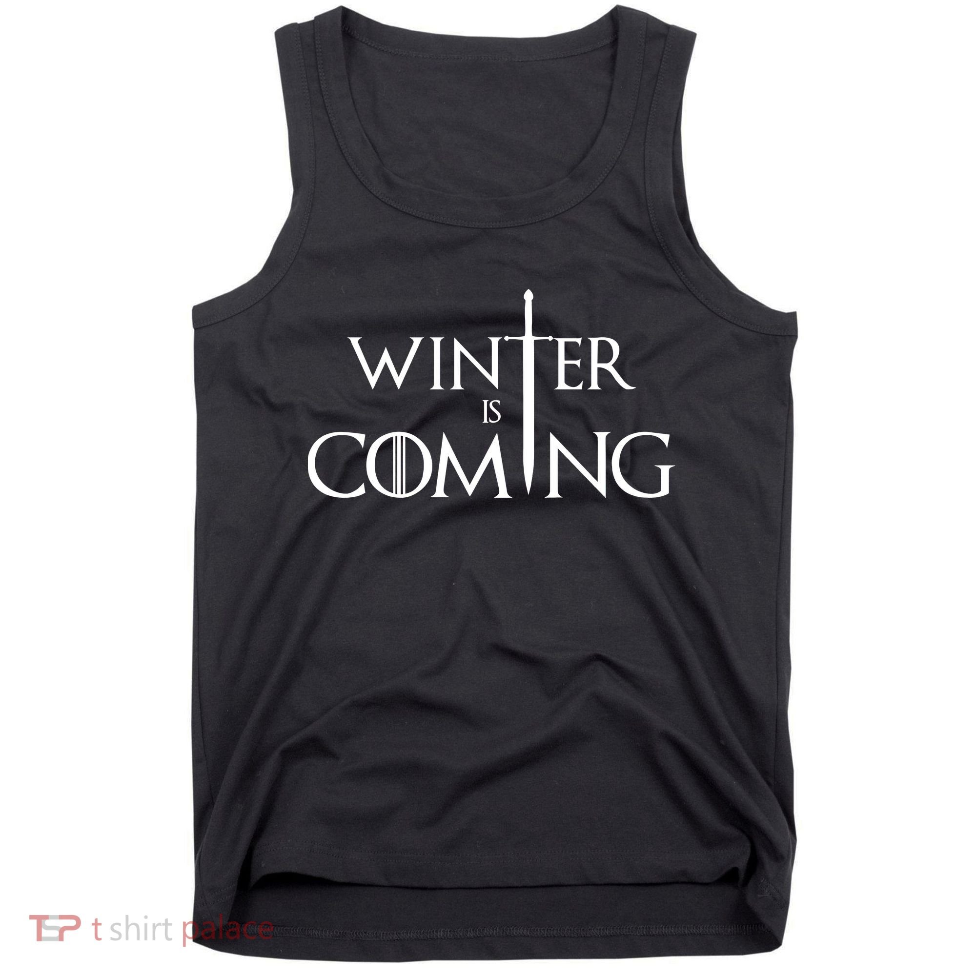 Winter Is Coming Tank Top