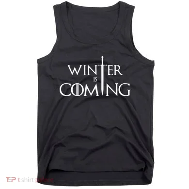 Winter Is Coming Tank Top