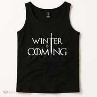 Winter Is Coming Tank Top thumb 2