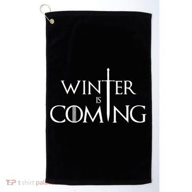 Winter Is Coming Golf Towel
