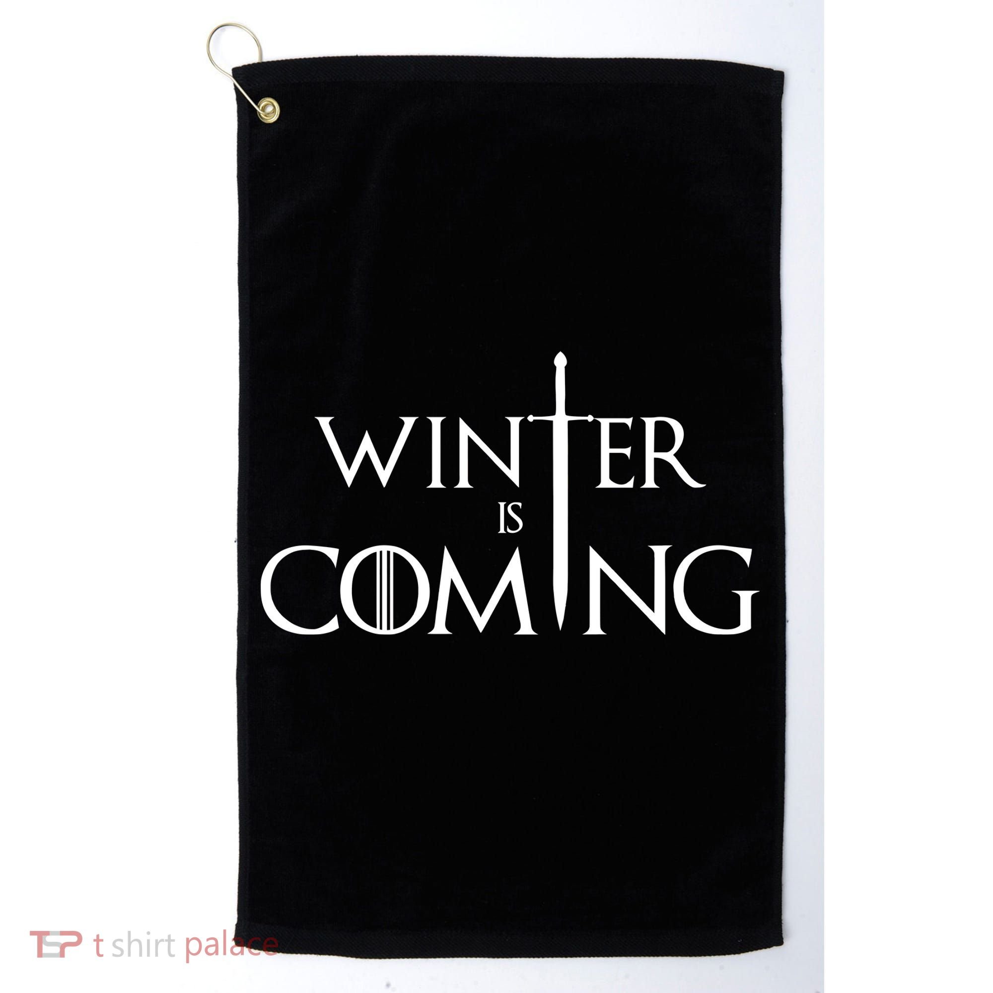 Winter Is Coming Golf Towel