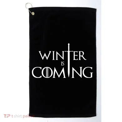 Winter Is Coming Golf Towel