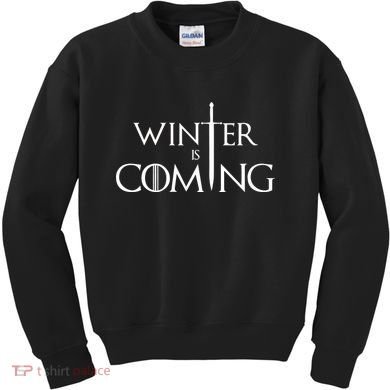 Winter Is Coming Kids Sweatshirt