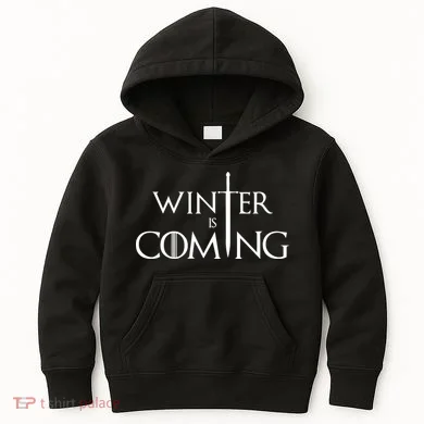 Winter Is Coming Kids Hoodie