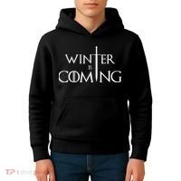 Winter Is Coming Kids Hoodie thumb 4