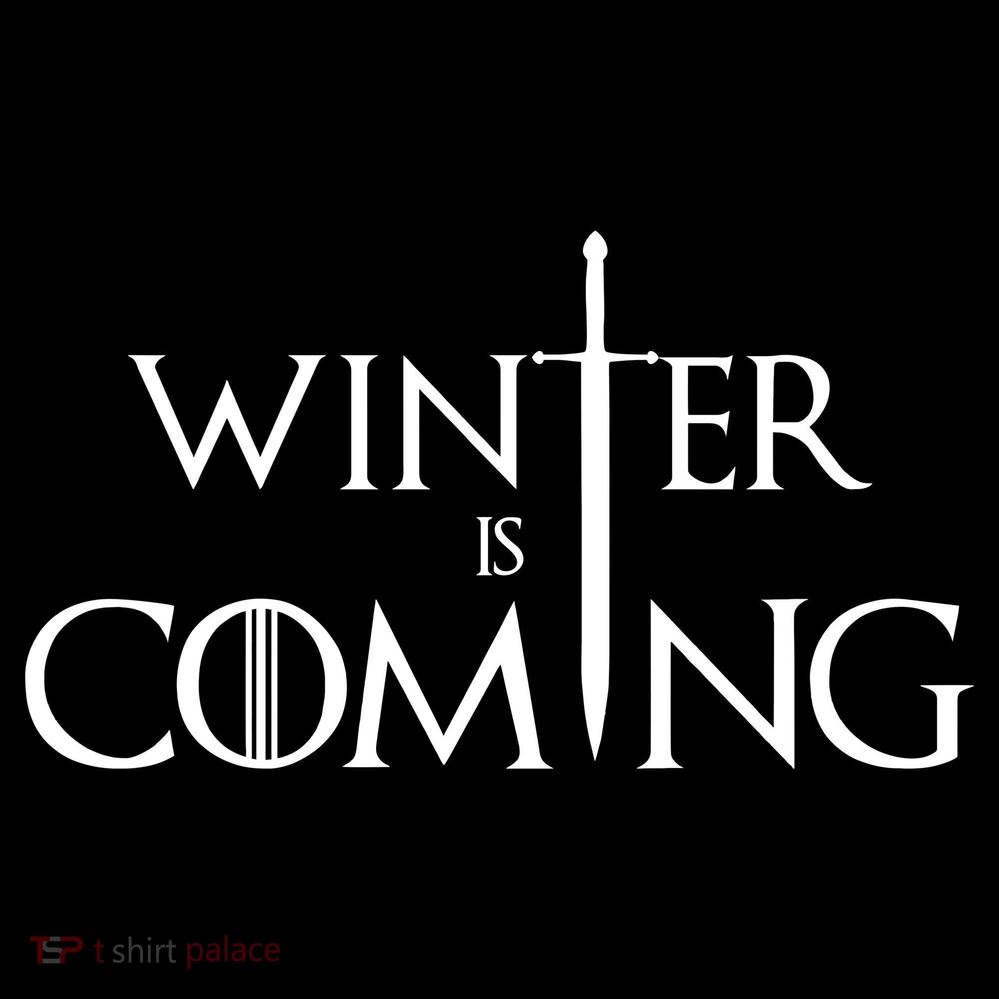 Winter Is Coming Kids Hoodie