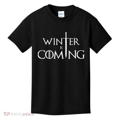 Winter Is Coming Kids T-Shirt