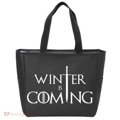 Winter Is Coming Tote Bag