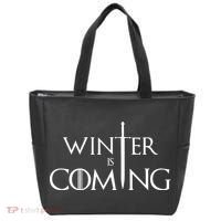 Winter Is Coming Tote Bag thumb 0
