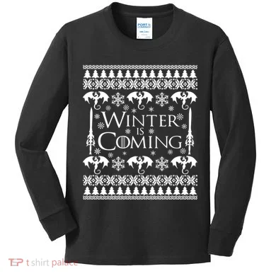 Kids Long Sleeve Shirt