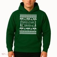 Winter is Coming Ugly Christmas Sweater Design Hoodie thumb 2
