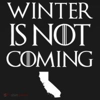 Winter Is Not Coming California Backpack thumb 2