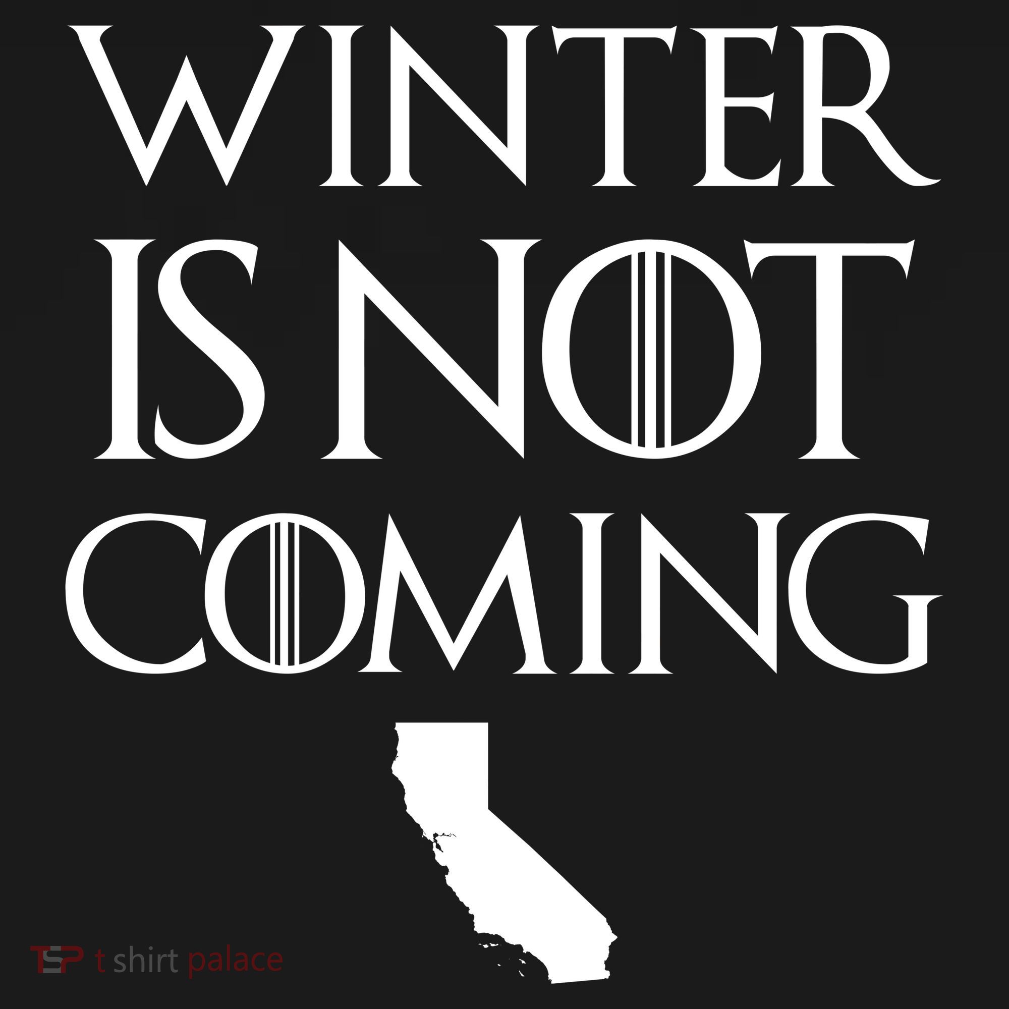 Winter Is Not Coming California Backpack