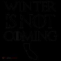 Winter Is Not Coming California Coffee Mug thumb 5