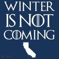 Winter Is Not Coming California Bucket Hat thumb 4