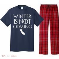 Winter Is Not Coming California Pajama Set thumb 0