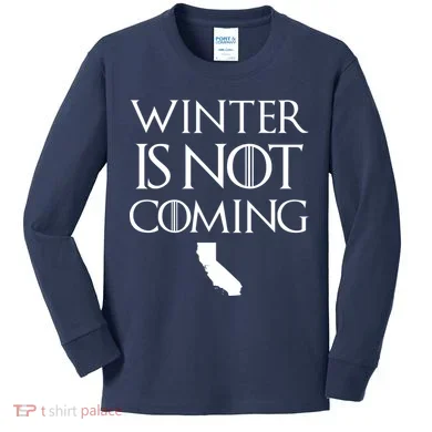 Kids Long Sleeve Shirt