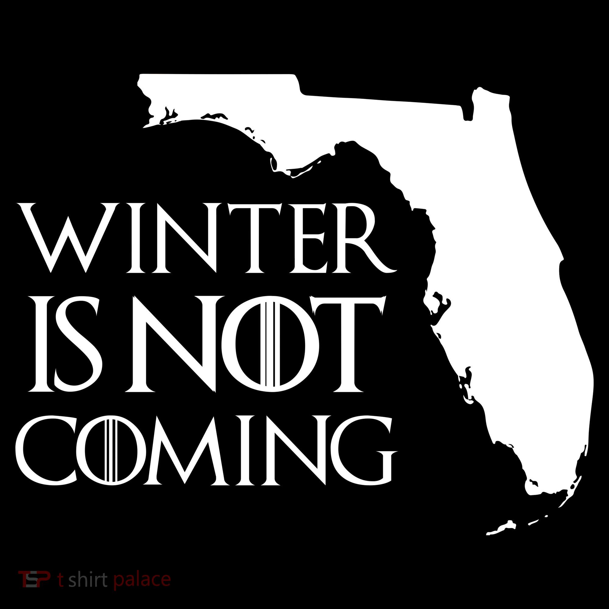 Winter Is Not Coming Florida Backpack
