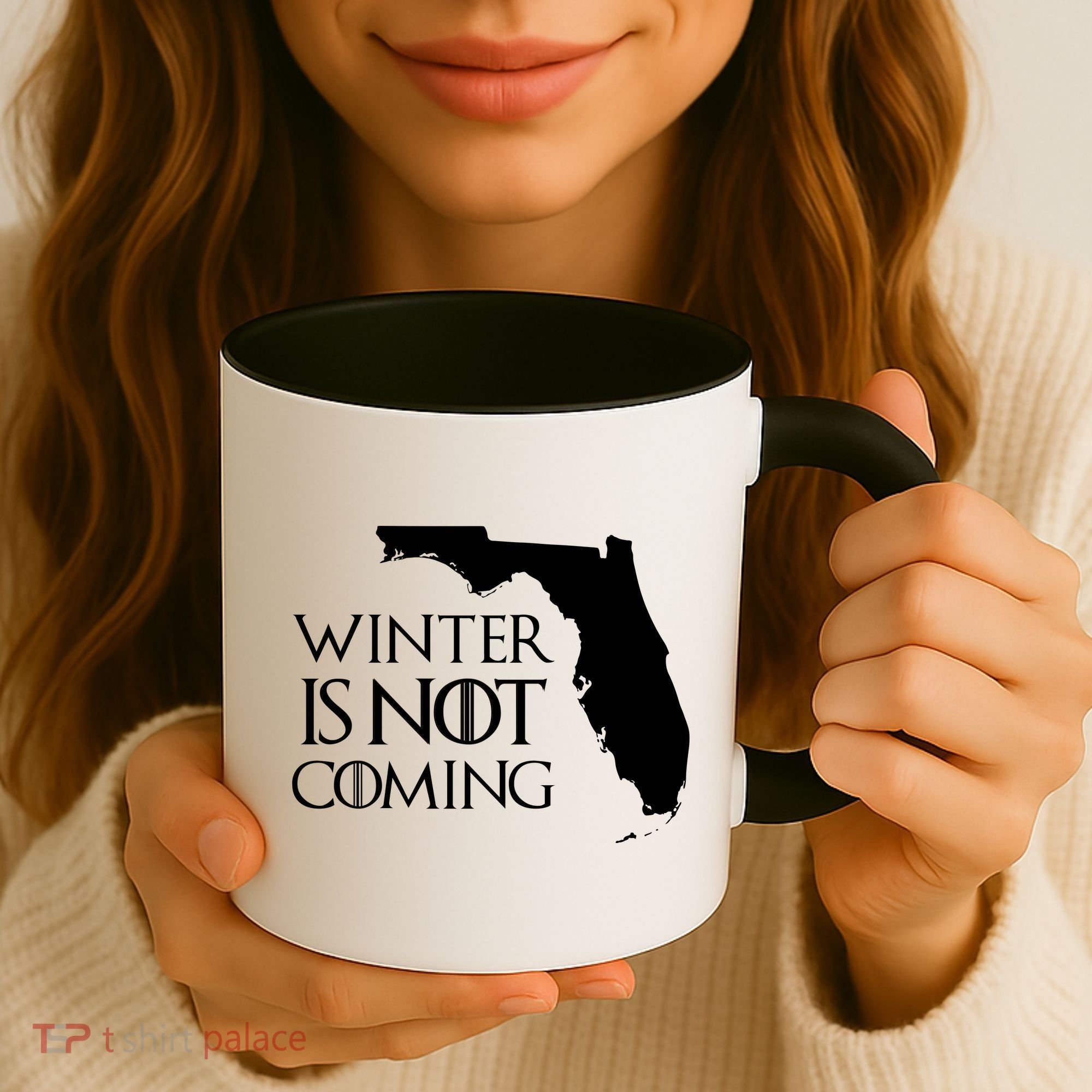 Winter Is Not Coming Florida Coffee Mug