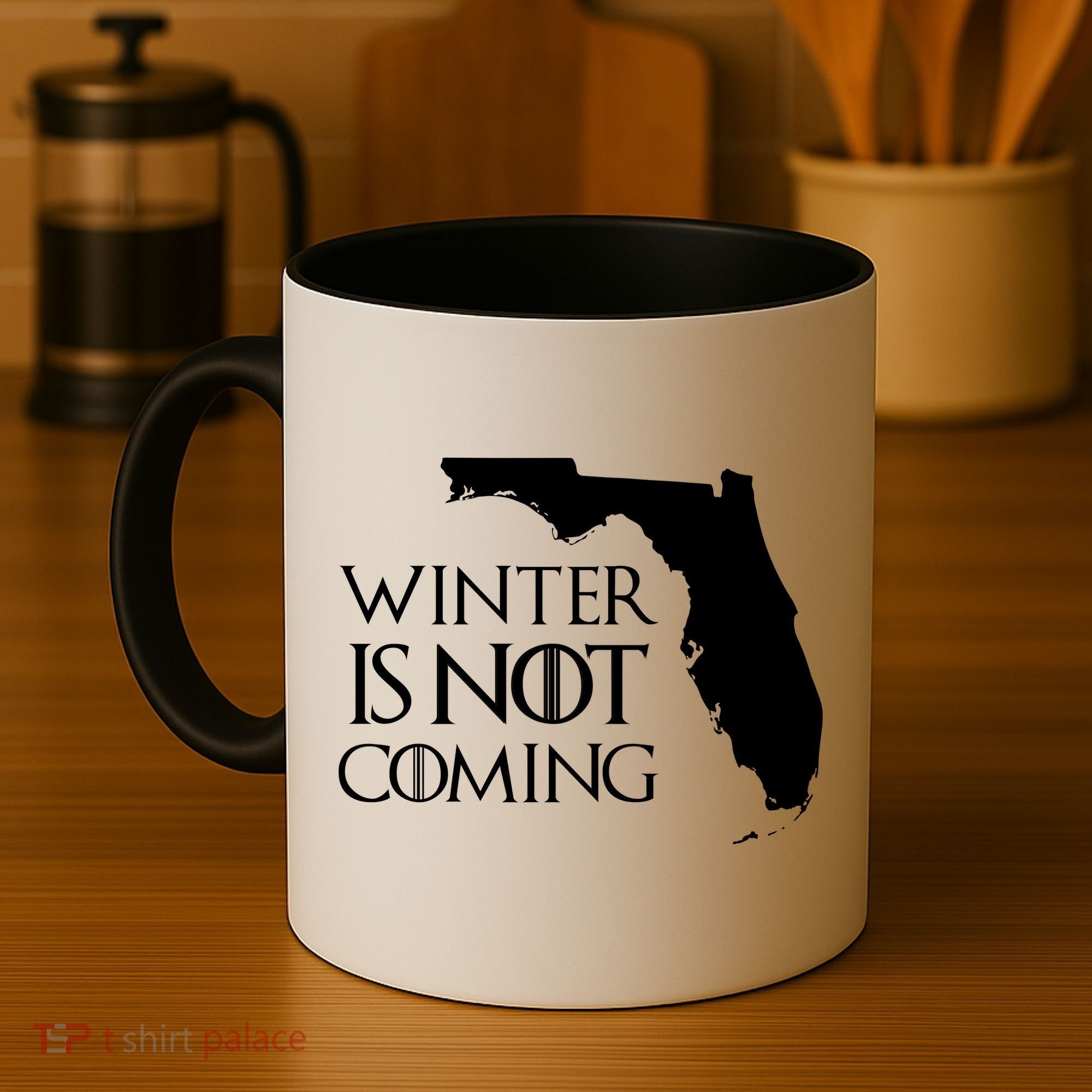 Winter Is Not Coming Florida Coffee Mug