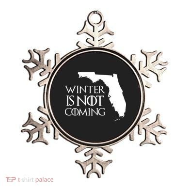 Winter Is Not Coming Florida Ornament