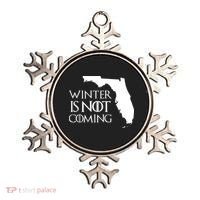 Winter Is Not Coming Florida Ornament thumb 0