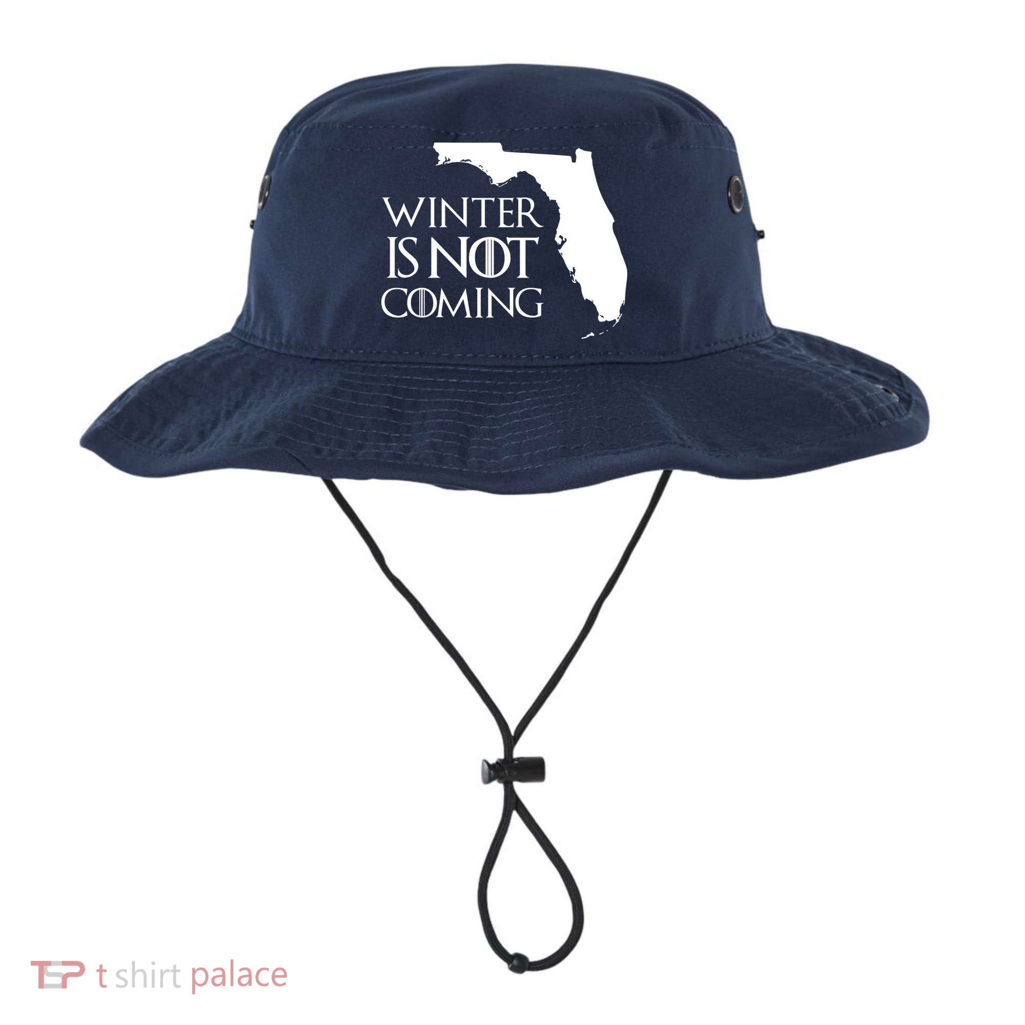 Winter Is Not Coming Florida Bucket Hat