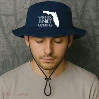 Winter Is Not Coming Florida Bucket Hat thumb 2