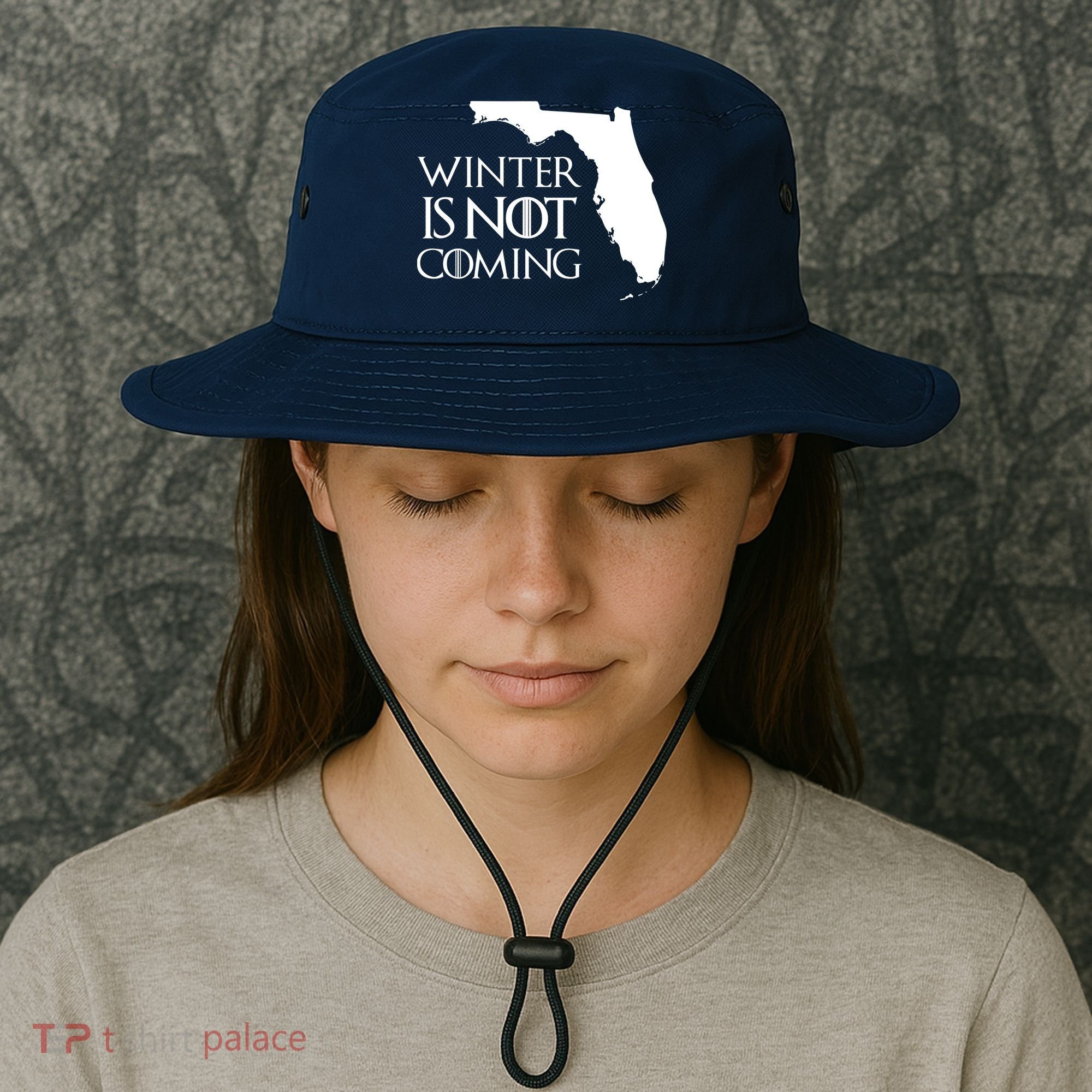 Winter Is Not Coming Florida Bucket Hat
