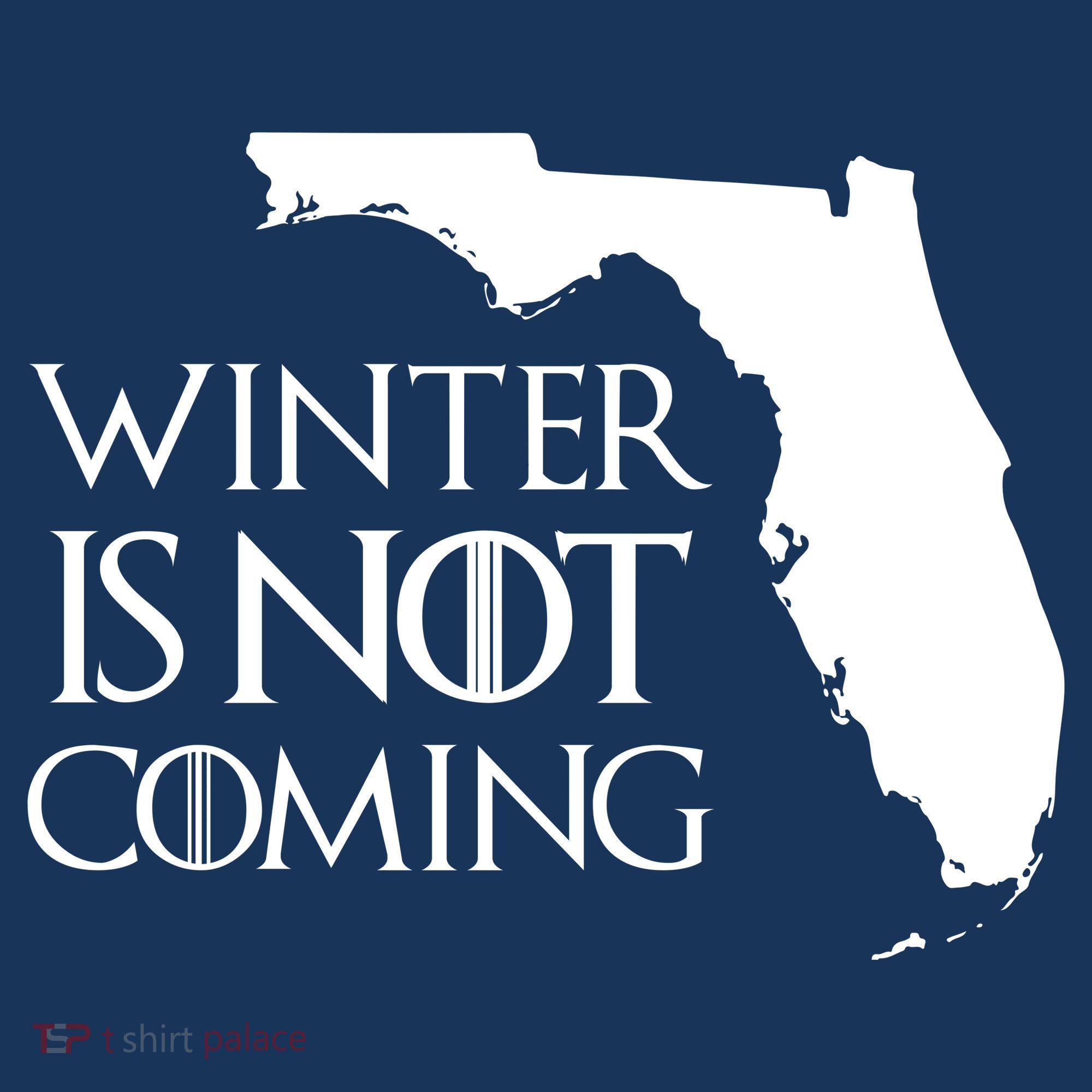 Winter Is Not Coming Florida Mousepad