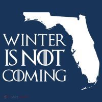Winter Is Not Coming Florida Women's Long Sleeve Shirt thumb 2